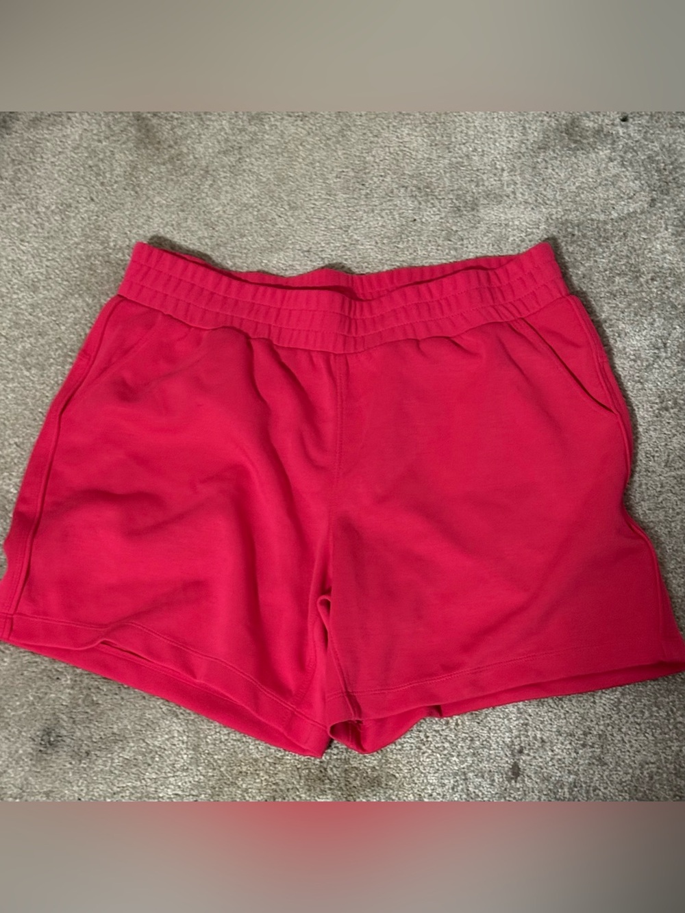 Mondetta Women's pink Athletic Lounge Shorts